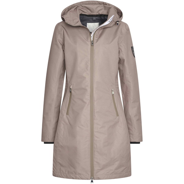 Hv Polo Damen Celeste Wasserdichte Parka Jacke 406093206 - Espresso